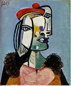 Picasso Abstract Portrait